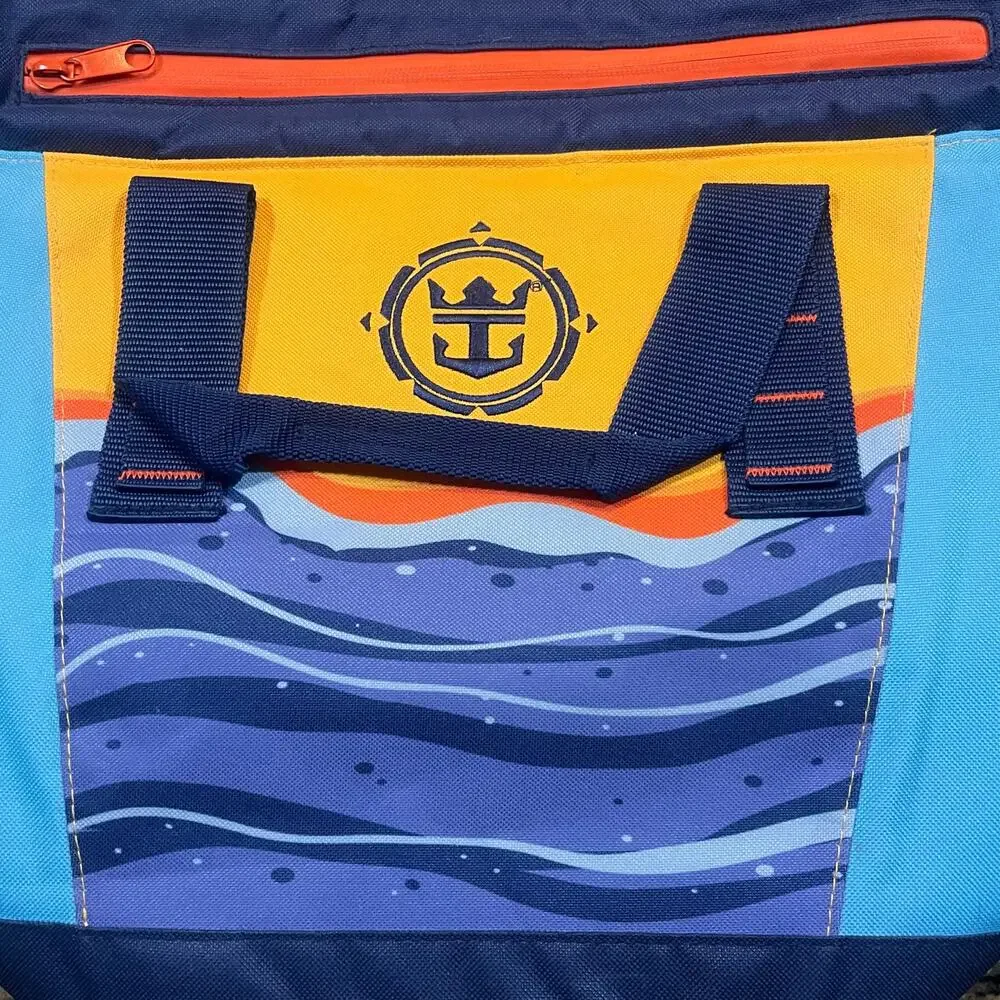 Royal Caribbean Cruise Line Soft Cooler‎ Crossbody Insulated Bag